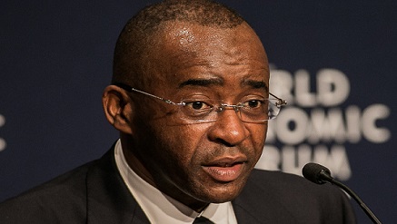 Mr. Strive Masiyiwa, Africa against Ebola Solidarity Trust Board member and chairman of Econet,